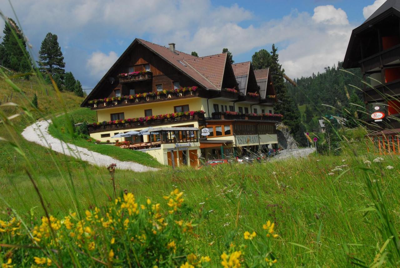 Hotel Turracherhof Turracher Hohe Exterior foto